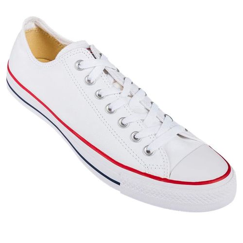 Tenis casual dama Converse chuck taylor blanco 7652d