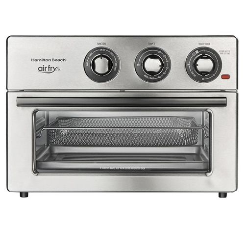 Horno Eléctrico Hamilton Beach Tostador y Freidor Silver 31225