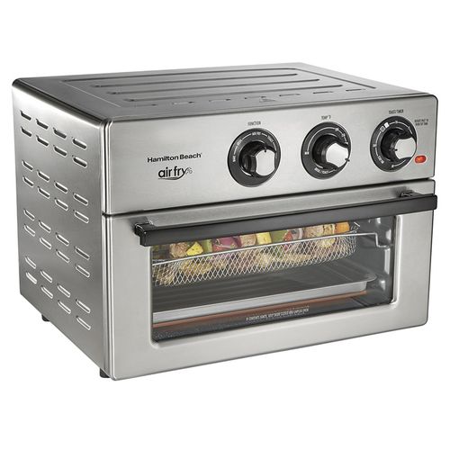 Horno Eléctrico Hamilton Beach Tostador y Freidor Silver 31225