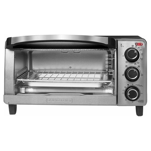 Horno Eléctrico Black And Decker Inoxidable Negro TO1755SBG-LA