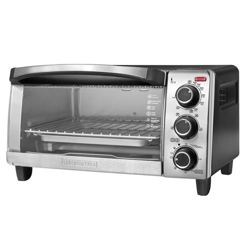 Horno Eléctrico Black And Decker Inoxidable Negro TO1755SBG-LA