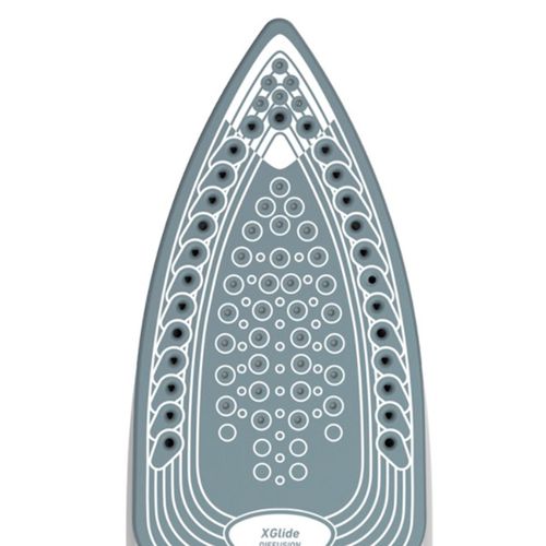 Plancha T-fal cerilium azul fv2864x0