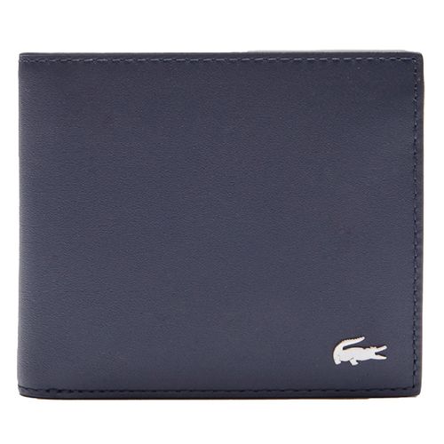 Cartera Para Caballero Fitzgerald Lacoste Azul NH1112FG-021