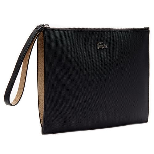 Clutch anna Lacoste negro nf2791aa-a91