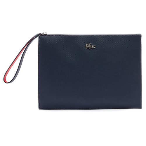 Clutch anna Lacoste azul nf2791aa-b50