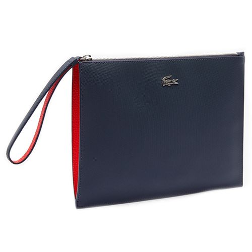 Clutch anna Lacoste azul nf2791aa-b50