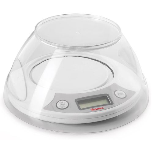 Báscula digital para cocina Metaltex con recipiente 259294