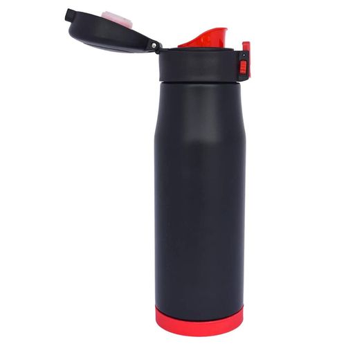 Termo para café Regalos Siglo XXI negro - rojo 500 ml 2415-2214