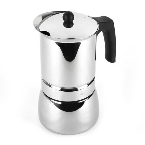 Cafetera Italiana Prisma Magefesa Plata 52152008