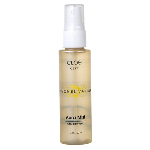 Body mist Cloe care memories vainilla 60ml 1carv21003vai