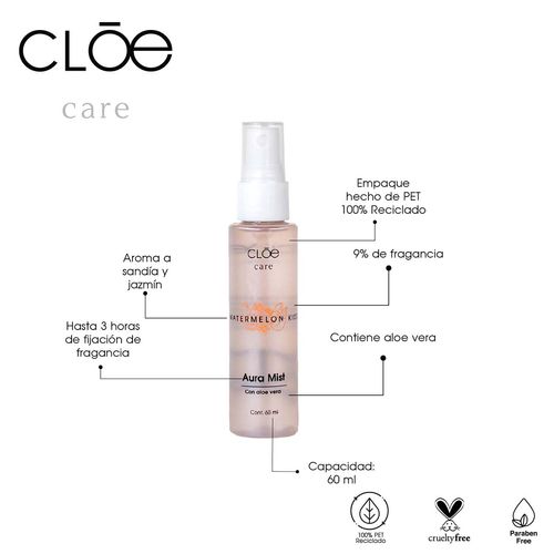 Body mist Cloe care watermelon kiss 60ml 1carv21003san