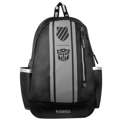 Mochila Back Pack Kswiss Capi Transformers Negro CAPTRNEG