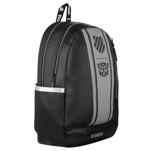 Mochila Back Pack Kswiss Capi Transformers Negro CAPTRNEG