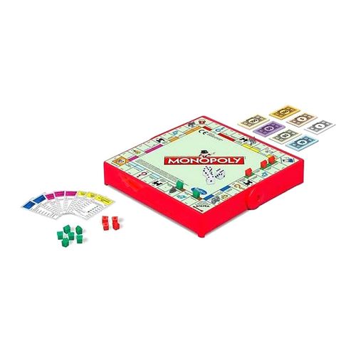 Mini Juego De Mesa Hasbro Monopoly B1004