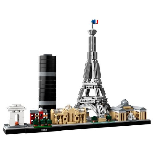 Set De Construcción Lego Architecture Paris 21044