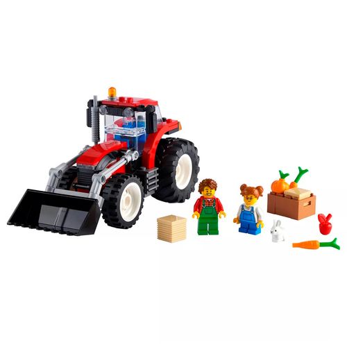 Set De Construcción Lego City Tractor 60287