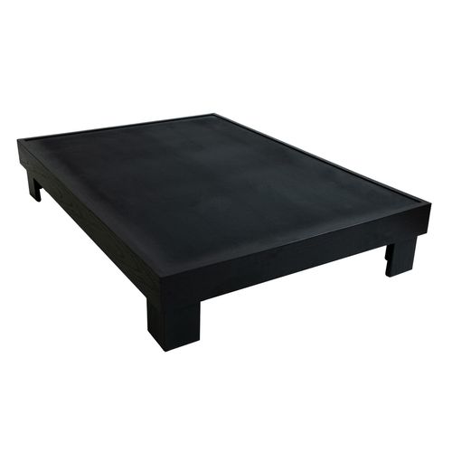 Base queen size Muebles Brimo chocolate catherine