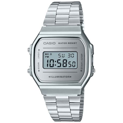 Reloj Juvenil Unisex Casio Plateado A168WEM-7VT