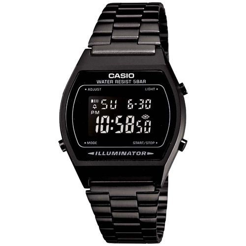 Reloj juvenil para caballero Casio negro b640wb-1bvt