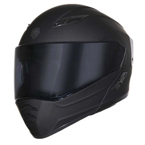 Casco abatible Kov xl negro mate estelar