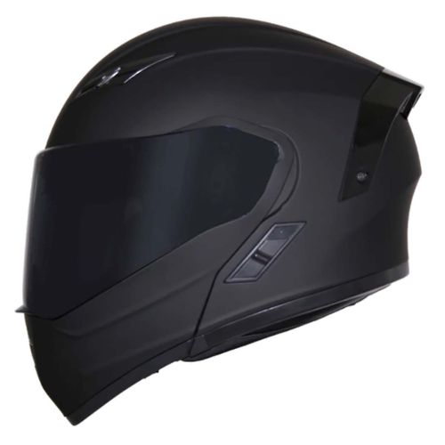 Casco abatible Kov xl negro mate estelar