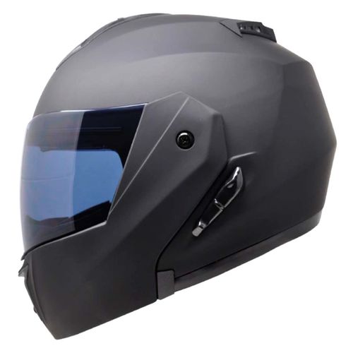 Casco abatible Kov l negro mate steaLth