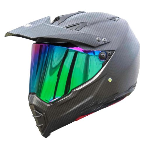 Casco cross Kov l carbón city kx1