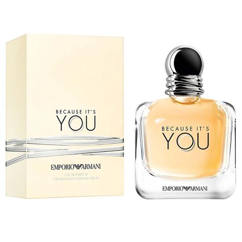 Perfume Para Dama Giorgio Armani Because Its You 100ml L5618800