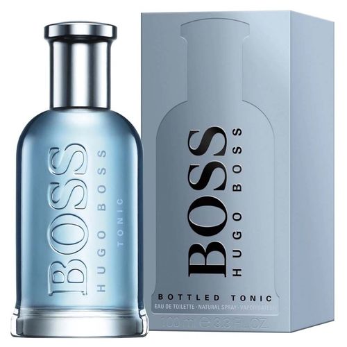 Perfume para caballero Hugo Boss bottled tonic 100ml 99240003593