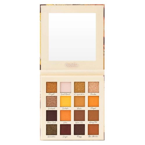 Paleta de sombras Beauty Creations sweet sunflower eff-a