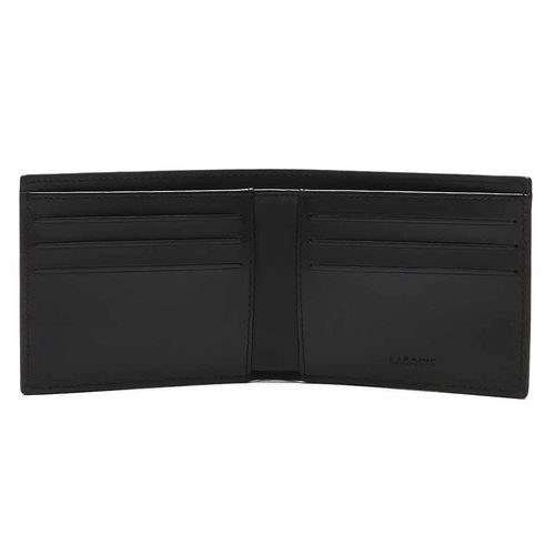 Cartera Sencilla Para Caballero Lacoste Negro NH3697LX-H45