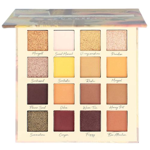 Paleta de sombras Beauty Creations sweet sunflower eff-a