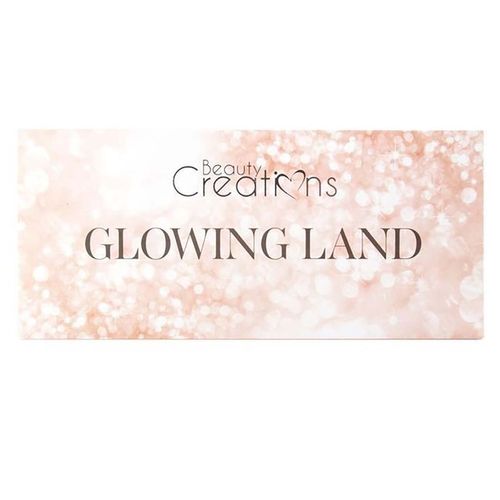 Paleta de iluminadores Beauty Creations glowing land 10gl
