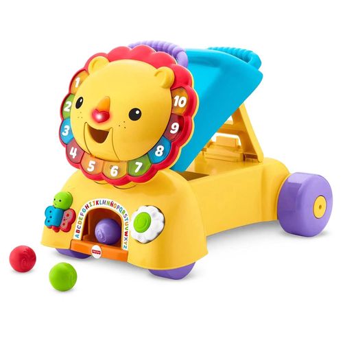 Andadera Fisher Price León Camina Conmigo DPM74