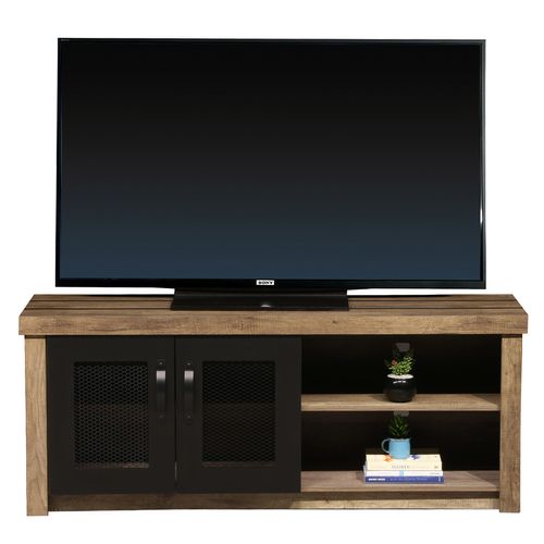 Porta tv Taosa rustik y negro pepper
