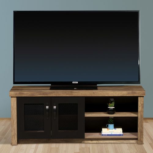 Porta tv Taosa rustik y negro pepper