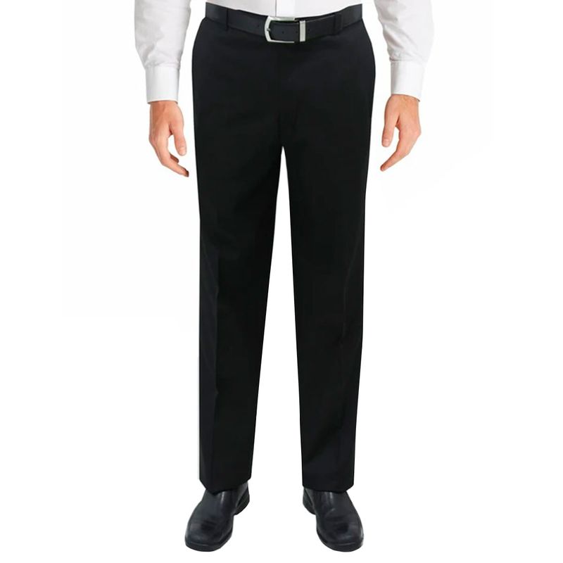 Pantalon De Vestir Para Caballero John Henry Negro JP17B0011