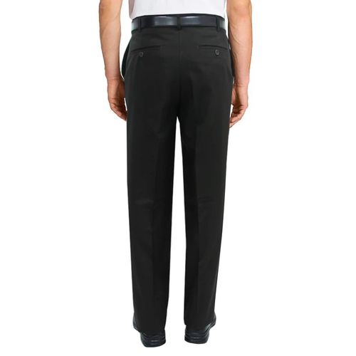 Pantalón De Vestir Para Caballero John Henry Negro JP17B0011