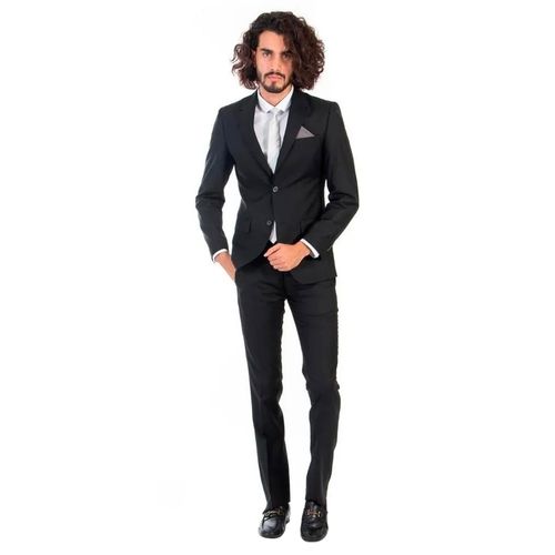 Traje Ramaty negro para caballero TBC0010