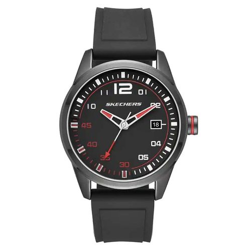 Reloj Juvenil Para Caballero Skechers Negro SR5076