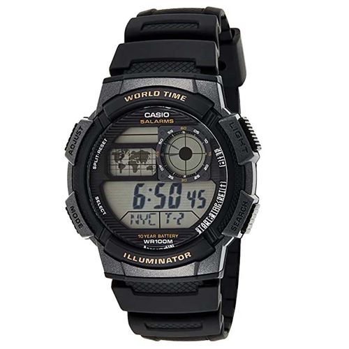 Reloj Juvenil Para Caballero Casio Negro AE-1000W-1AVCF