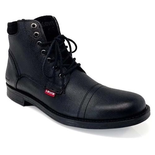 Bota Casual Para Caballero Levis Negro L229177