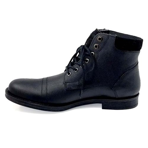 Bota Casual Para Caballero Levis Negro L229177