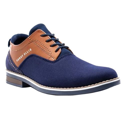 Zapato Casual Para Caballero Perry Ellis Marino 7256