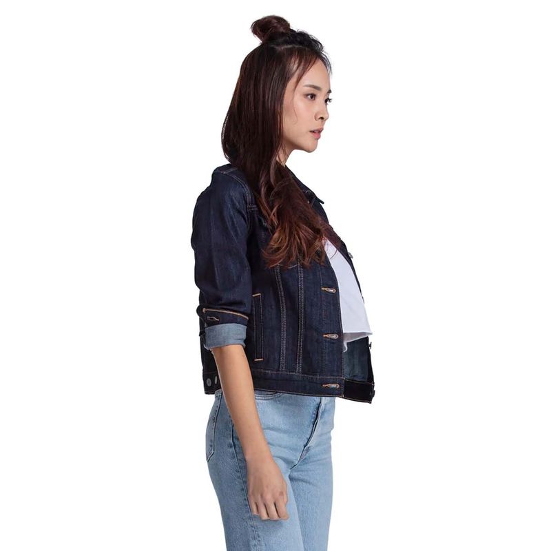 Chamarras de piel levis para online mujer