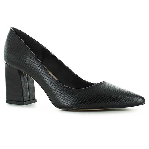 Zapatilla Casual Para Dama Perugia Negro 70771