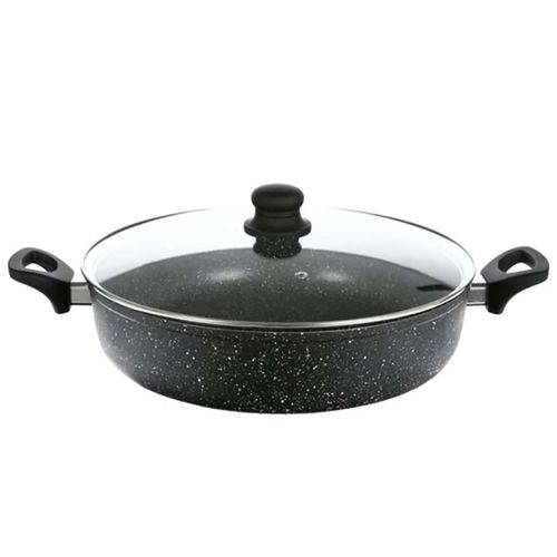 Arrocera Westinghouse de 28cm negro wccc0009l28mbb