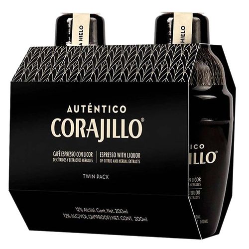 Licor mezcla autentico Corajillo duo 47670