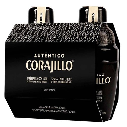 Licor Mezcla Autentico Corajillo Duo 47670