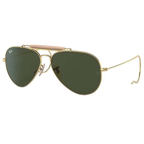 Lentes Solares Para Caballero Ray Ban Dorado 0RB303 L0216 58